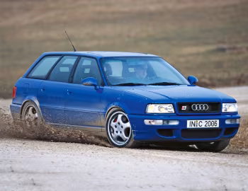 Audi RS2 [Worldwide] (8C,B4) '03.1994–05.1995