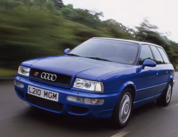 Audi RS2 [Worldwide] (8C,B4) '03.1994–05.1995