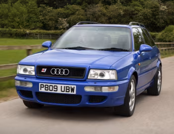 Audi RS2 [UK-spec] (8C,B4) '03.1994–05.1995