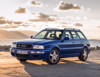 Audi RS2 [Worldwide] (8C,B4) '03.1994–05.1995