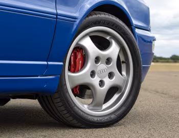 Audi RS2 [UK-spec] (8C,B4) '03.1994–05.1995