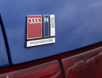 Audi RS2 [UK-spec] (8C,B4) '03.1994–05.1995