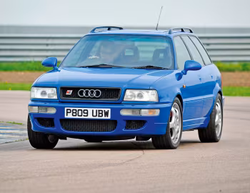 Audi RS2 [UK-spec] (8C,B4) '03.1994–05.1995