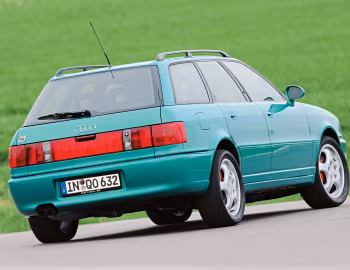 Audi RS2 [Worldwide] (8C,B4) '03.1994–05.1995