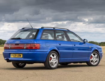 Audi RS2 [UK-spec] (8C,B4) '03.1994–05.1995