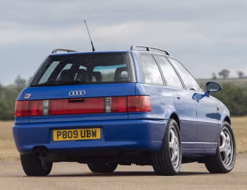Audi RS2 [UK-spec] (8C,B4) '03.1994–05.1995