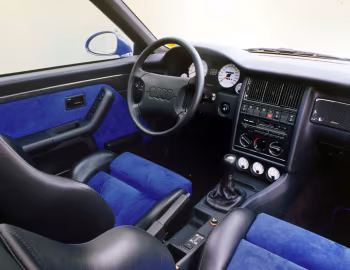 Intérieur Audi RS2 [Worldwide] (8C,B4) '03.1994–05.1995