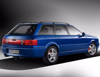 Audi RS2 [Worldwide] (8C,B4) '03.1994–05.1995