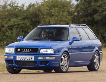 Audi RS2 [UK-spec] (8C,B4) '03.1994–05.1995