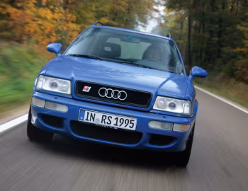 Audi RS2 [Worldwide] (8C,B4) '03.1994–05.1995
