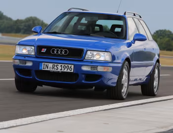 Audi RS2 [Worldwide] (8C,B4) '03.1994–05.1995