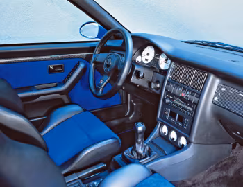 内饰 Audi RS2 [Worldwide] (8C,B4) '03.1994–05.1995