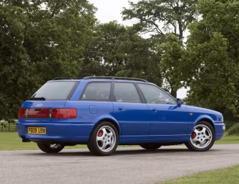 Audi RS2 [UK-spec] (8C,B4) '03.1994–05.1995