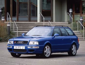 Audi RS2 [Worldwide] (8C,B4) '03.1994–05.1995