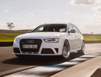Audi RS 4 Avant [Australia] (B8,8K) '2012–15
