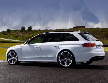 Audi RS 4 Avant [Australia] (B8,8K) '2012–15