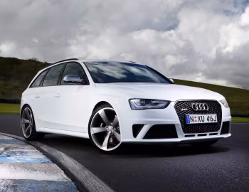 Audi RS 4 Avant [Australia] (B8,8K) '2012–15