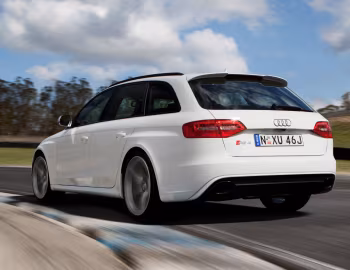 Audi RS 4 Avant [Australia] (B8,8K) '2012–15
