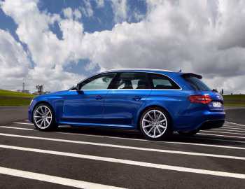 Audi RS 4 Avant [Australia] (B8,8K) '2012–15