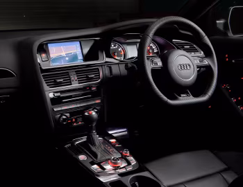 Interior Audi RS 4 Avant [Australia] (B8,8K) '2012–15