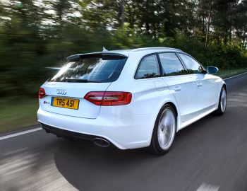 Audi RS 4 Avant [UK-spec] (B8,8K) '2012–15