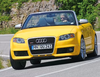 Audi RS 4 Cabriolet [Worldwide] (B7,8H) '2006–08