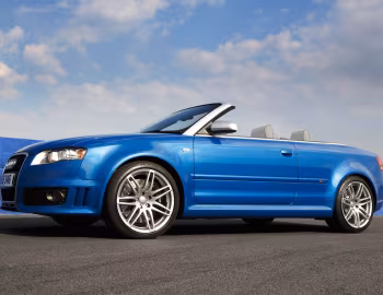 Audi RS 4 Cabriolet [UK-spec] (B7,8H) '2006–08