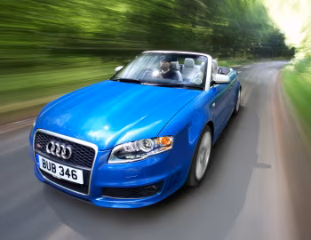 Audi RS 4 Cabriolet [UK-spec] (B7,8H) '2006–08