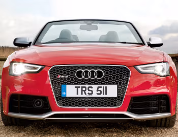 Audi RS 5 Cabriolet [UK-spec] '2013–17