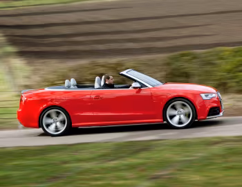 Audi RS 5 Cabriolet [UK-spec] '2013–17