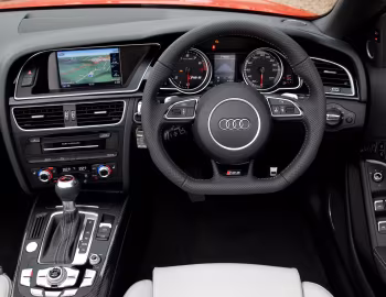 Panel frontal Audi RS 5 Cabriolet [UK-spec] '2013–17