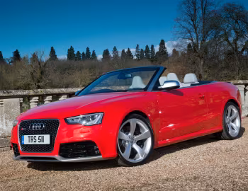 Audi RS 5 Cabriolet [UK-spec] '2013–17