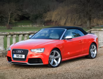 Audi RS 5 Cabriolet [UK-spec] '2013–17