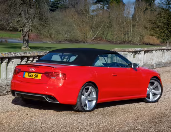 Audi RS 5 Cabriolet [UK-spec] '2013–17
