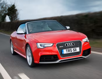 Audi RS 5 Cabriolet [UK-spec] '2013–17