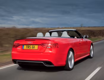 Audi RS 5 Cabriolet [UK-spec] '2013–17