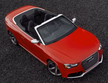 2014–17 Audi RS 5 Cabriolet [North America] '2013–17