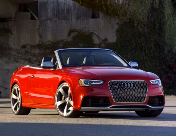 2014–17 Audi RS 5 Cabriolet [North America] '2013–17