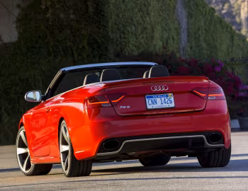 2014–17 Audi RS 5 Cabriolet [North America] '2013–17