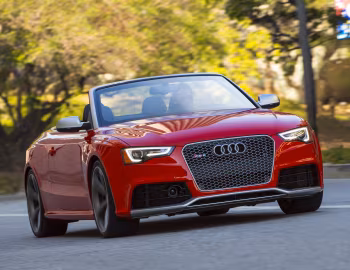 2014–17 Audi RS 5 Cabriolet [North America] '2013–17