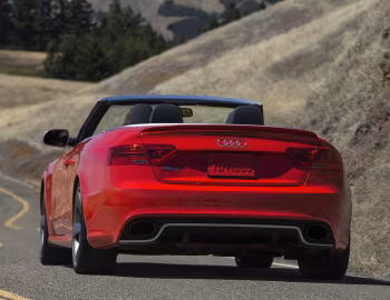 2014–17 Audi RS 5 Cabriolet [North America] '2013–17