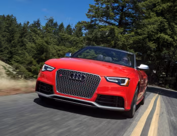 2014–17 Audi RS 5 Cabriolet [North America] '2013–17