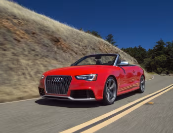2014–17 Audi RS 5 Cabriolet [North America] '2013–17