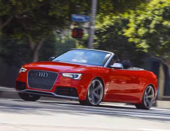 2014–17 Audi RS 5 Cabriolet [North America] '2013–17