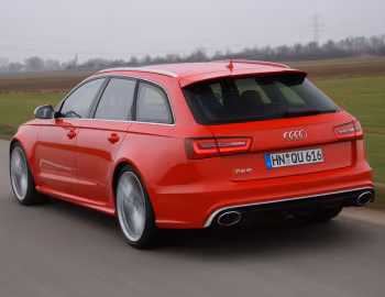 Audi RS 6 Avant [Worldwide] (4G,C7) '2013–14