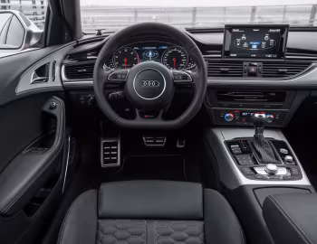 Panel frontal Audi RS 6 Avant [Worldwide] (4G,C7) '2013–14