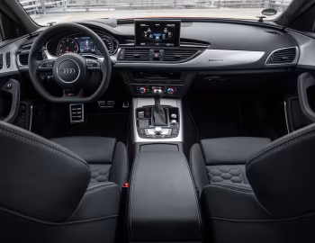 Interior Audi RS 6 Avant [Worldwide] (4G,C7) '2013–14