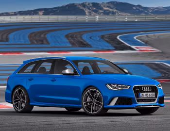 Audi RS 6 Avant [Worldwide] (4G,C7) '2013–14