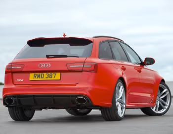 Audi RS 6 Avant [UK-spec] (4G,C7) '2013–14