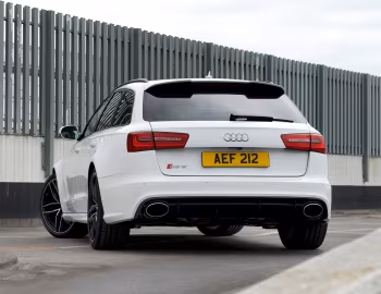 Audi RS 6 Avant [UK-spec] (4G,C7) '2013–14